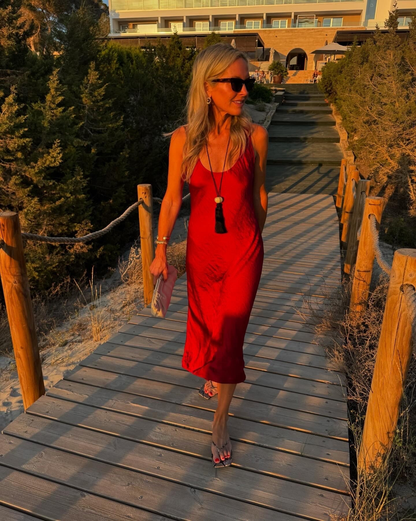 Pop of red and then a bit more .. 💃

#LTKeurope #LTKuk #LTKsummer