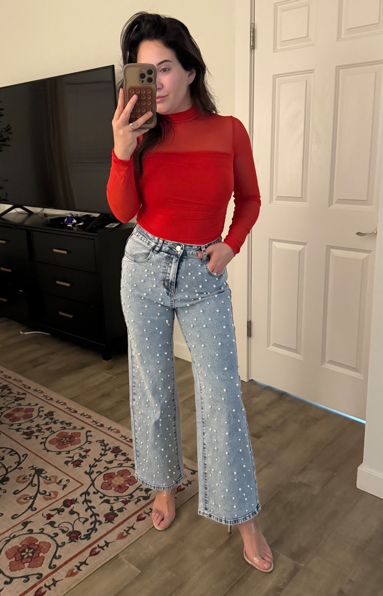 Christmas outfit ❤️

#LTKHoliday #LTKSaleAlert #LTKFindsUnder50