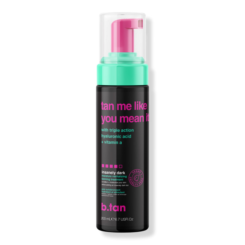 b.tan b.tan Tan Me Like You Mean It Self Tan Mousse | Ulta Beauty | Ulta