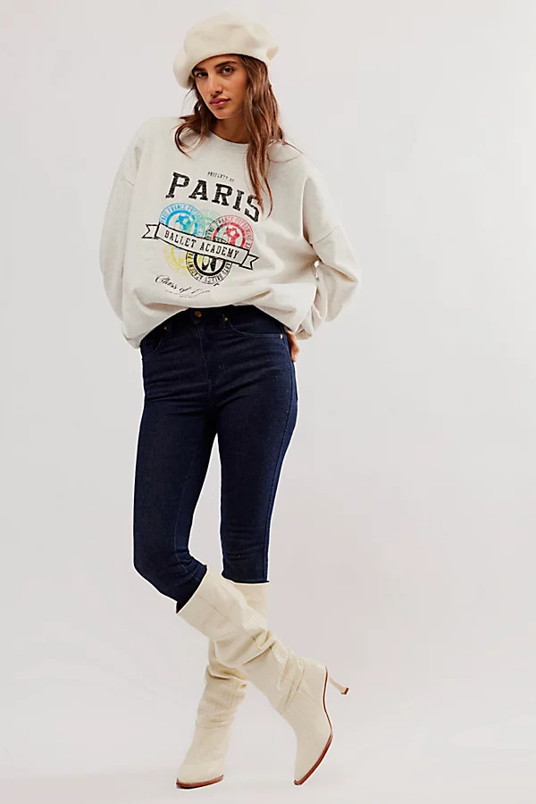 Friday Fever Heel Boots by Vicenza at Free People, Bone, US 7 | Free People (Global - UK&FR Excluded)