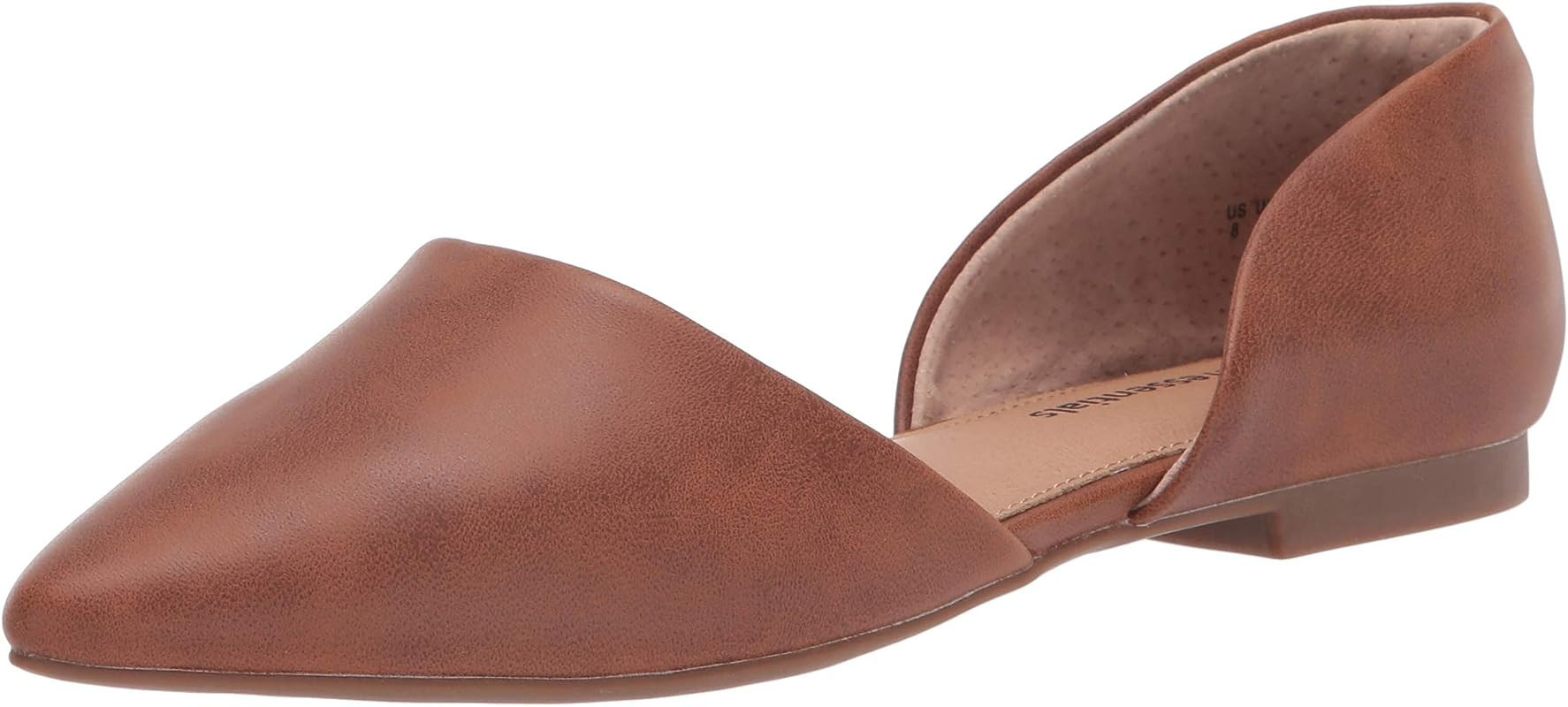 Amazon Essentials Women's D'Orsay Flat Ballet | Amazon (US)