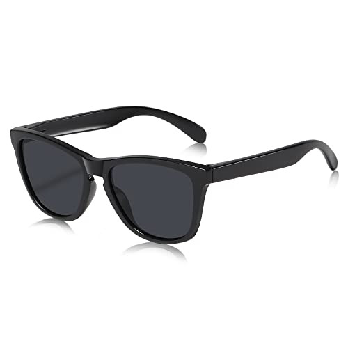 Amazon.com: DANAMY Sunglasses Womens Polarized Sunglasses for Women Trendy Designer Mirrored UV40... | Amazon (US)