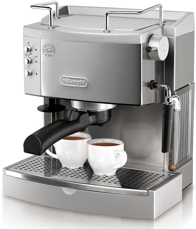 De'Longhi 15 bar Pump Espresso Maker, EC702, Metal | Amazon (US)