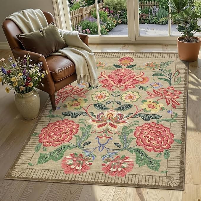 GarveeHome Washable Area Rugs | Amazon (US)