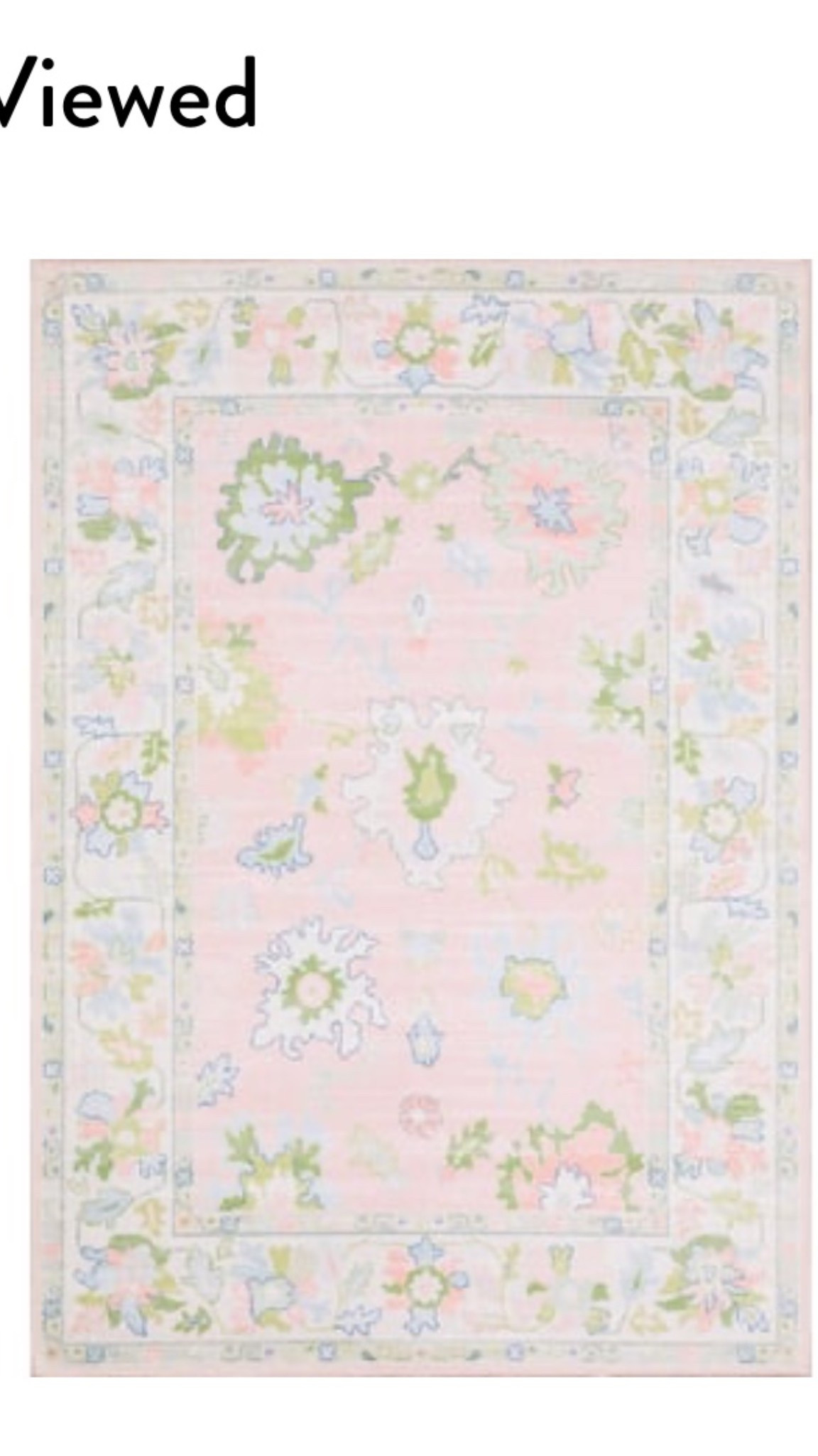 Pink Oushak rug dupe perfect for a girls bedroom or nursery, pink Oushak, pink rug, pink nursery rug, girls bedroom rug 

#LTKBaby #LTKBump #LTKHome