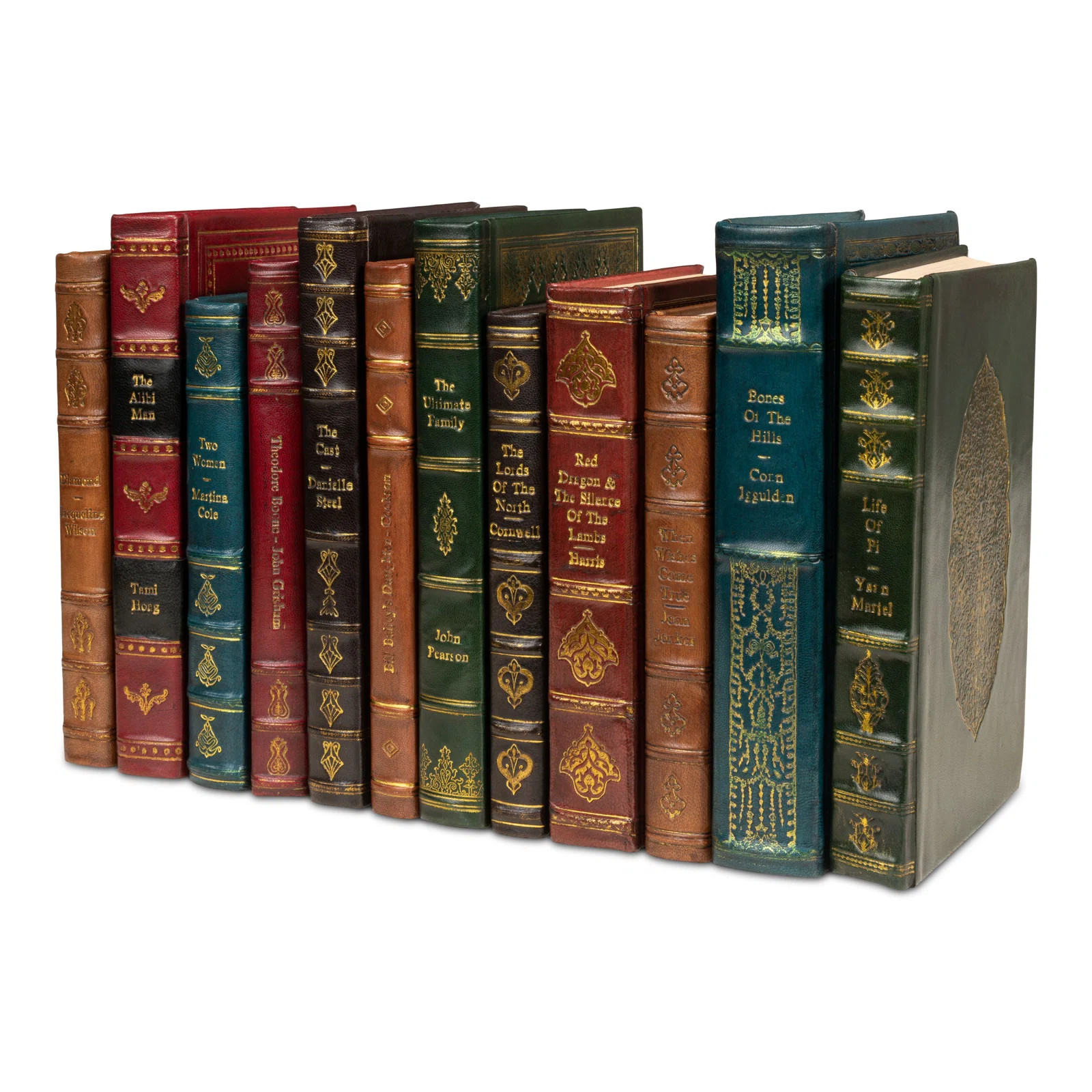 Sarreid Ltd 12 Piece Rebound Decorative Book Set & Reviews | Wayfair | Wayfair North America