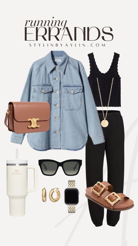 Running errands outfit, outfit inspo, outfit style #StylinbyAylin 

#LTKstyletip #LTKSeasonal #LTKunder100