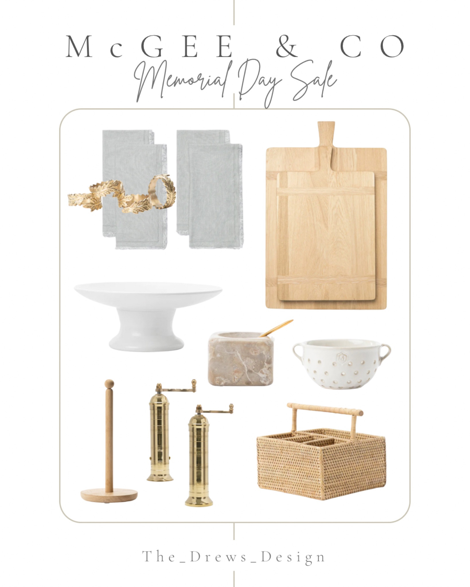 McGee & Co Memorial Day sale! Save 25% off these kitchen essentials! 

#LTKsalealert #LTKfamily #LTKhome
