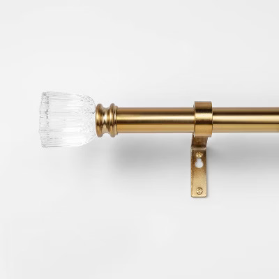 Crystal Tulip Curtain Rod - Opalhouse | Target