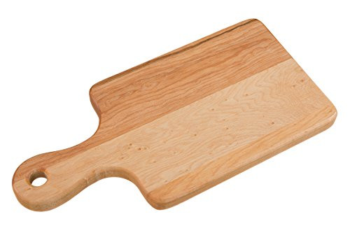 Labell Boards L06127 Canadian Maple Cutting Board with handle, 6x12x3/4 | Amazon (US)