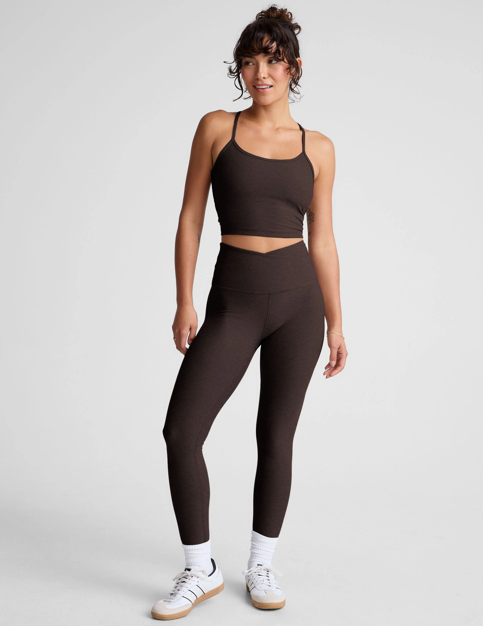 Spacedye At Your Leisure High Waisted Midi Legging | Beyond Yoga | Beyond Yoga