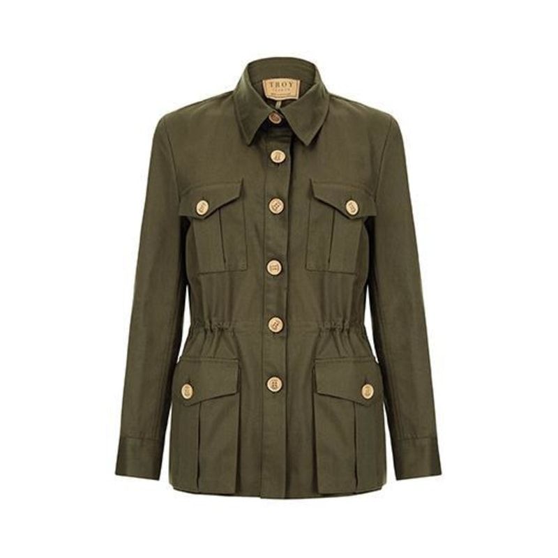 The Tracker Jacket In Olive | Wolf and Badger (Global excl. US)