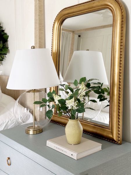 Gold mirror for bedroom look for less from Amazon 

#LTKhome #LTKstyletip