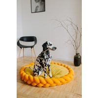 Colorful Pet Bed Bed For Large Dogs Dog Furniture | Etsy (US)