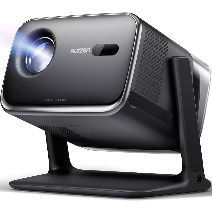 Aurzen BOOM mini Google TV 4K Supported Smart Projector with WiFi and Bluetooth, Outdoor & Home M... | Amazon (US)