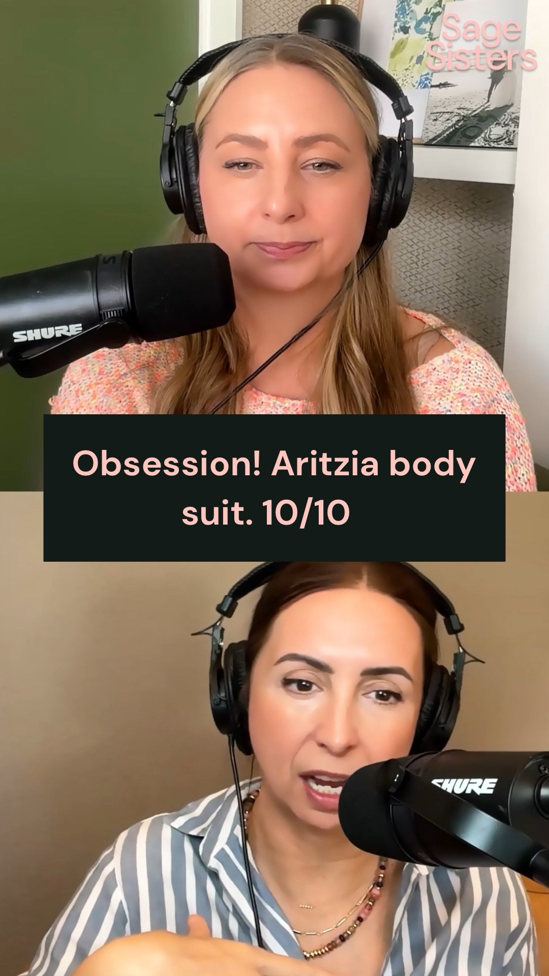 Kate’s obsessed with Aritzia bodysuits 😍 She’s rocking a short-sleeve brown fave and just grabbed a long-sleeve black one. Tall babes, they even have a shirt version you can tuck in that looks like a bodysuit, total game changer! 👏

#LTKmomlife #LTKootd #LTKgrwm