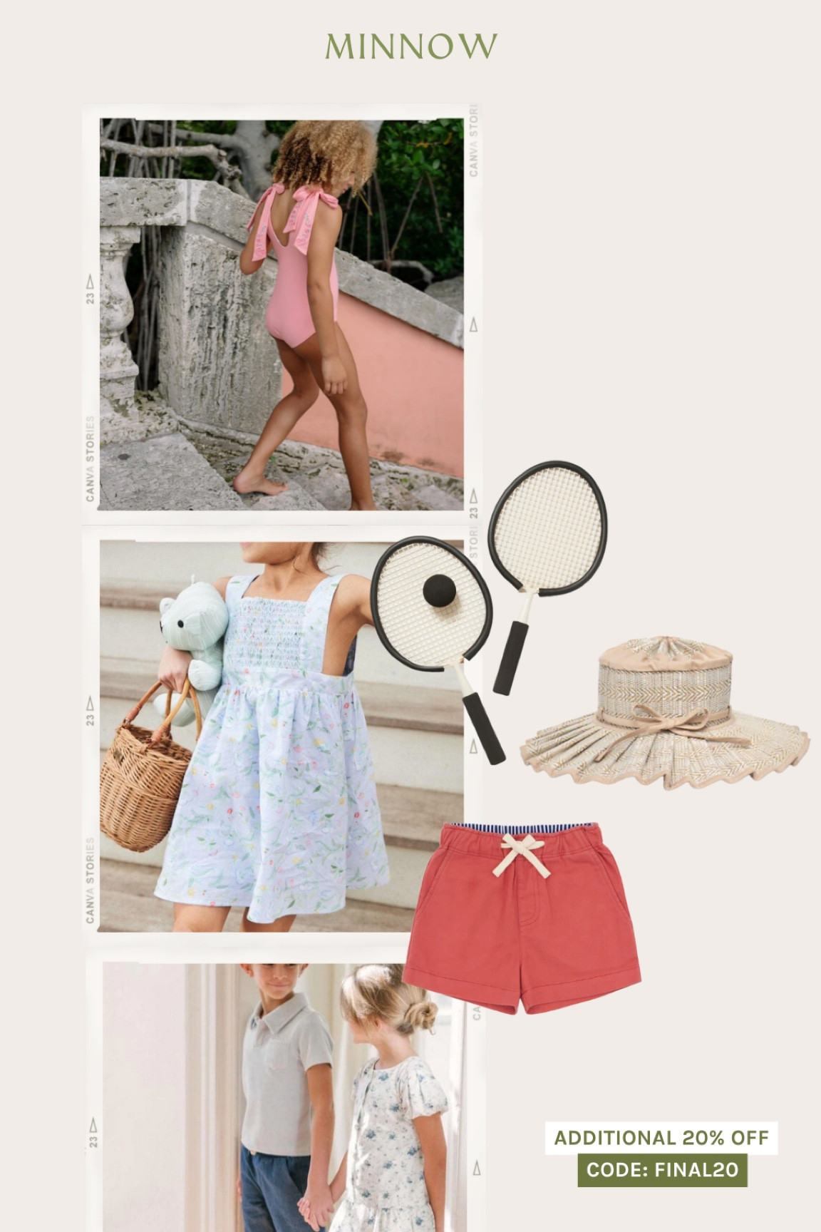 Extra 20% off at Minnow. I snagged the hat, swimsuit, and dress for my little girl for next spring. 🌸

#LTKSale #LTKSeasonal #LTKsalealert
