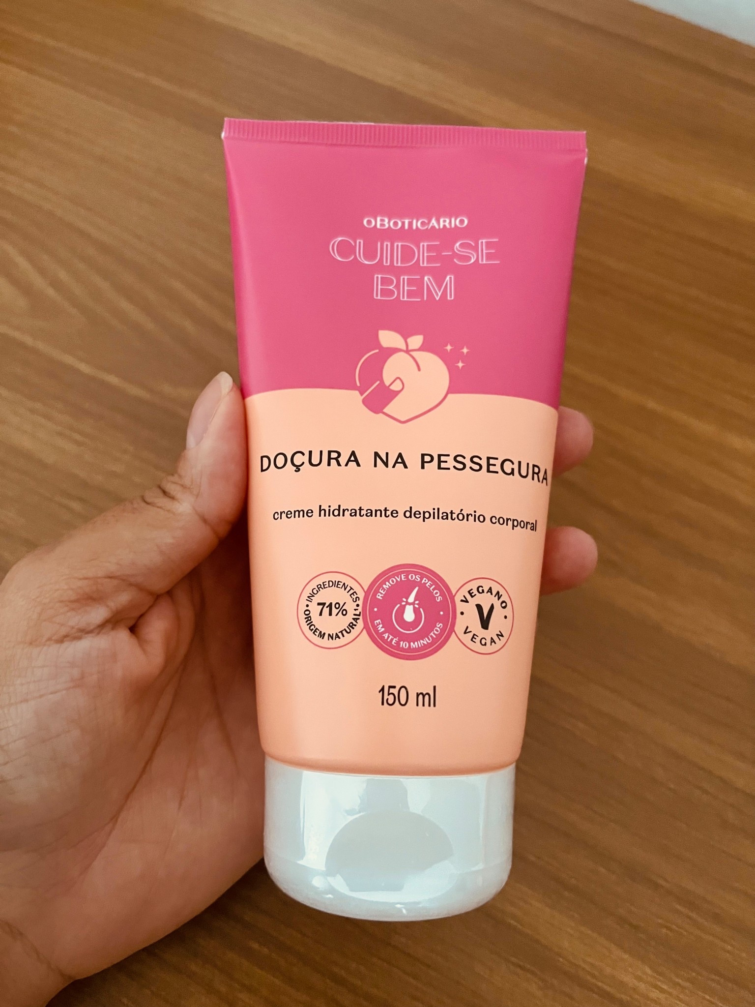 Pelinha lisinha e hidratada em minutos! ✨ O novo Hidratante Depilatório  da Pessegura remove os pelos sem dor, hidrata a pele e ainda deixa aquele toque irresistível de pêssego. 🍑💖 Praticidade e autocuidado em um só produto! 

#LTKbrasil #LTKpromo #LTKbeleza