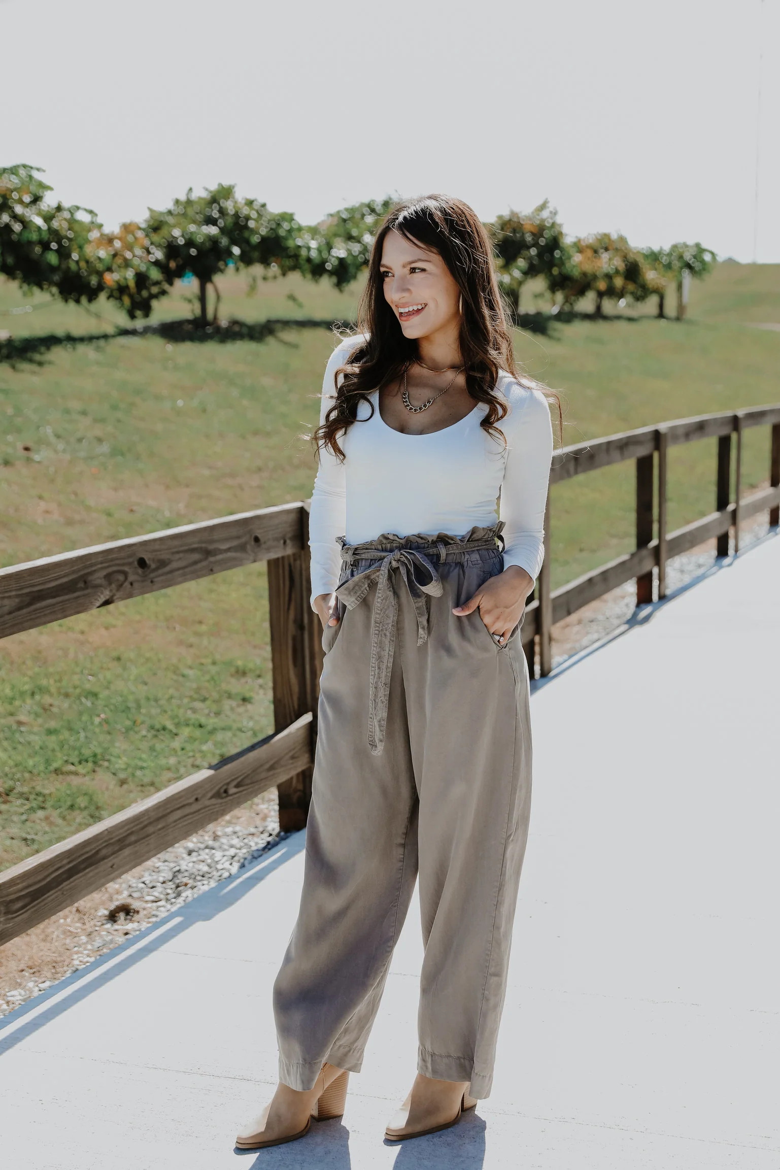 Strut Season Paperbag Waist Pants | Dress Up