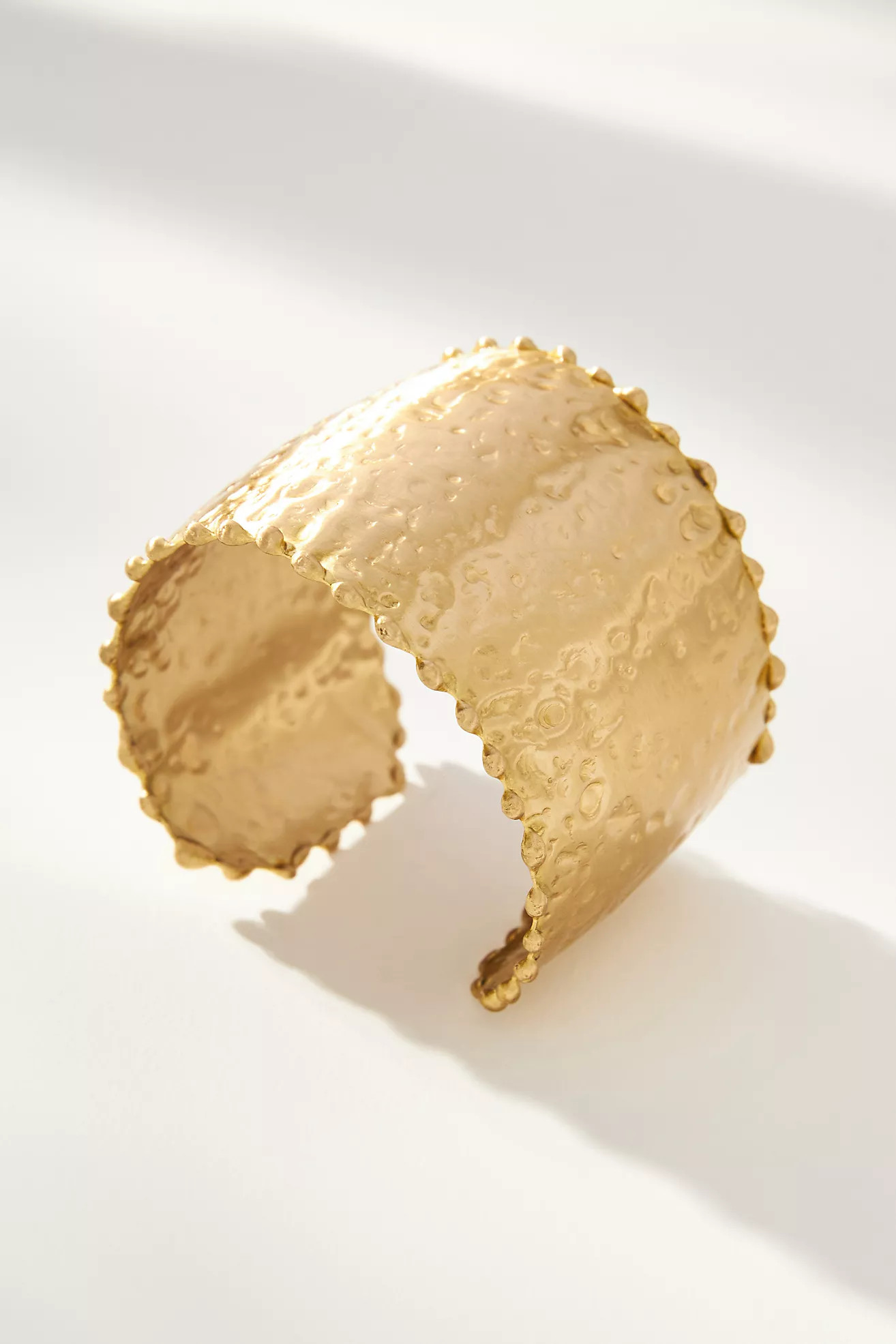 Textured Metal Cuff Bracelet | Anthropologie (US)