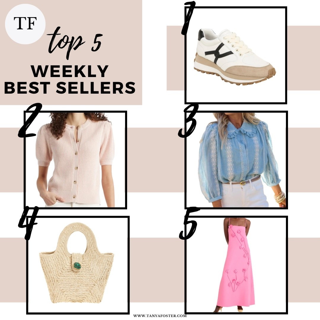 This week’s top 5 best sellers! 

#LTKSeasonal