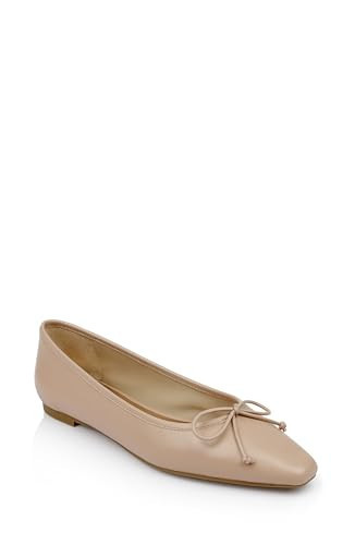 Badgley Mischka Women's CAM Ballet Flat, Blush Nude, 9.5 | Amazon (US)