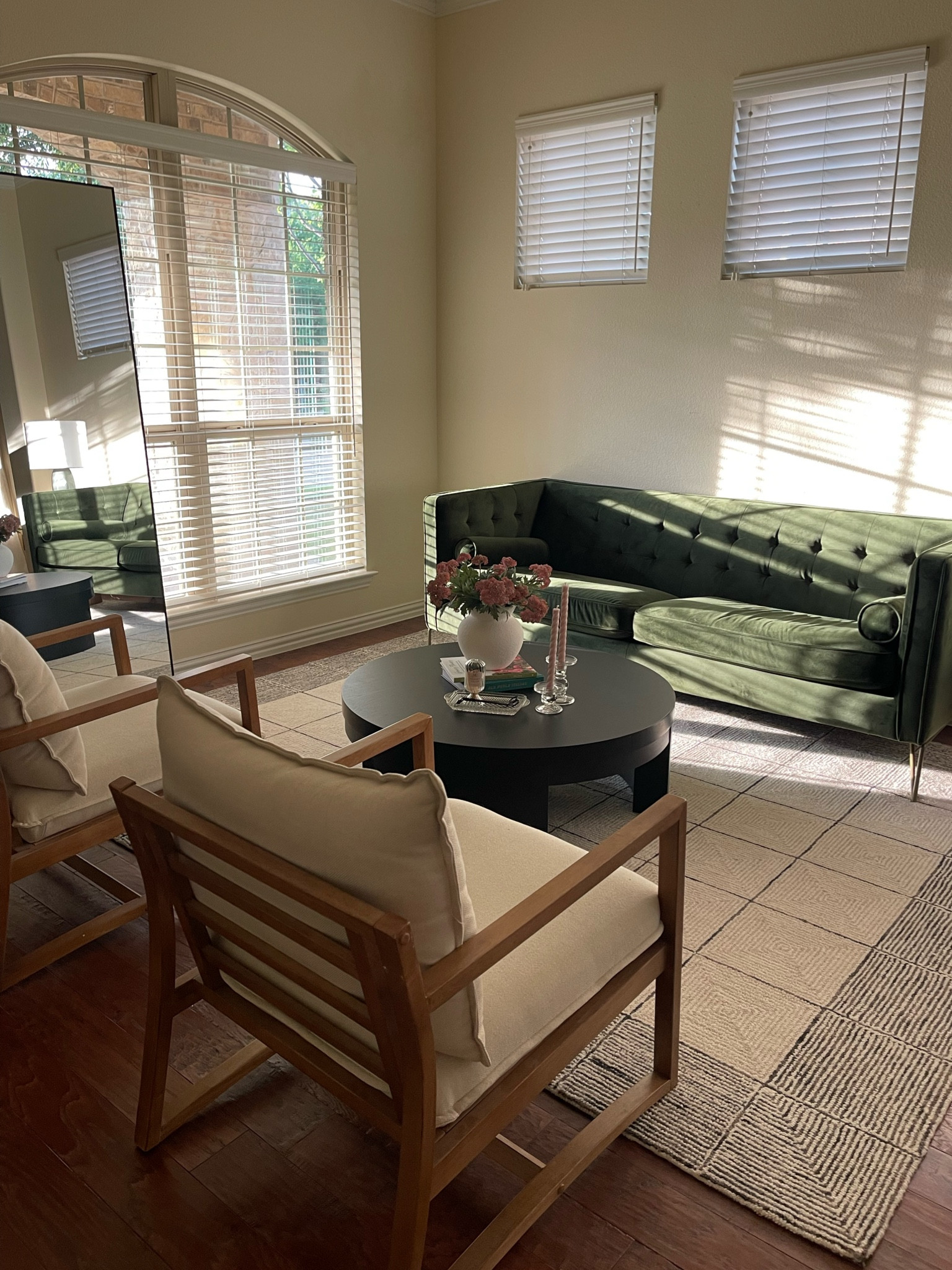 Formal living room detes 🤎🤎