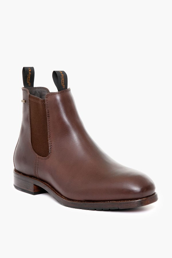 Mahogany Leather Kerry Boots | Tuckernuck (US)