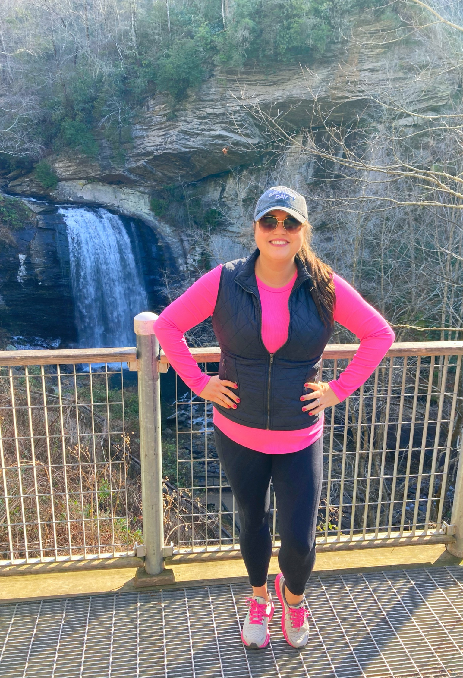 It’s giving “out hiking 🥾…but make it cute ☺️ "

#LTKmidsize #LTKfindsunder50 #LTKtravel