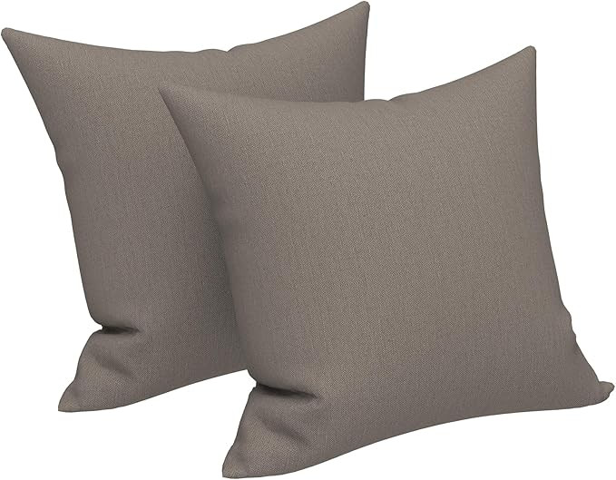 LVTXIII Outdoor Pillow Covers ONLY, Square Throw Pillow Covers, Modern Cushion Cases for Sofa Pat... | Amazon (US)
