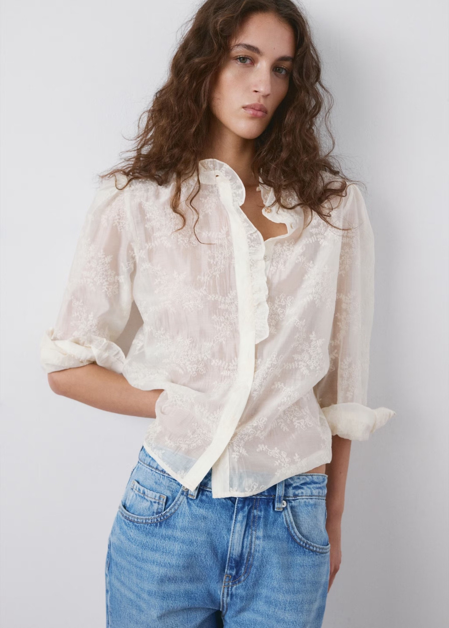 Blouses from Mango #ltkxmango

#LTKgrwm #LTKootd #LTKOver40