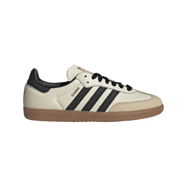 Women's adidas Samba OG Sneakers 8.5 Regular Cream White / Core Black / Sand Strata | Scheels
