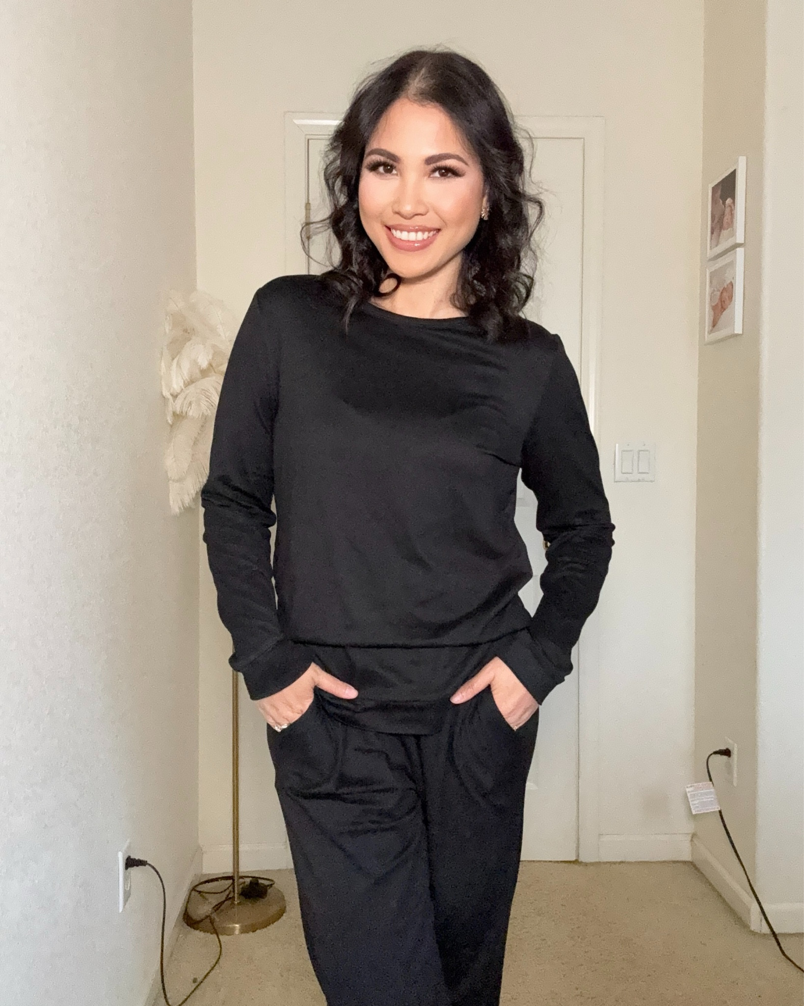 Pajama set 

#LTKHoliday #LTKGiftGuide #LTKSaleAlert