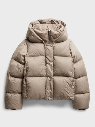 Water-Repellent Puffer Jacket | Banana Republic (US)
