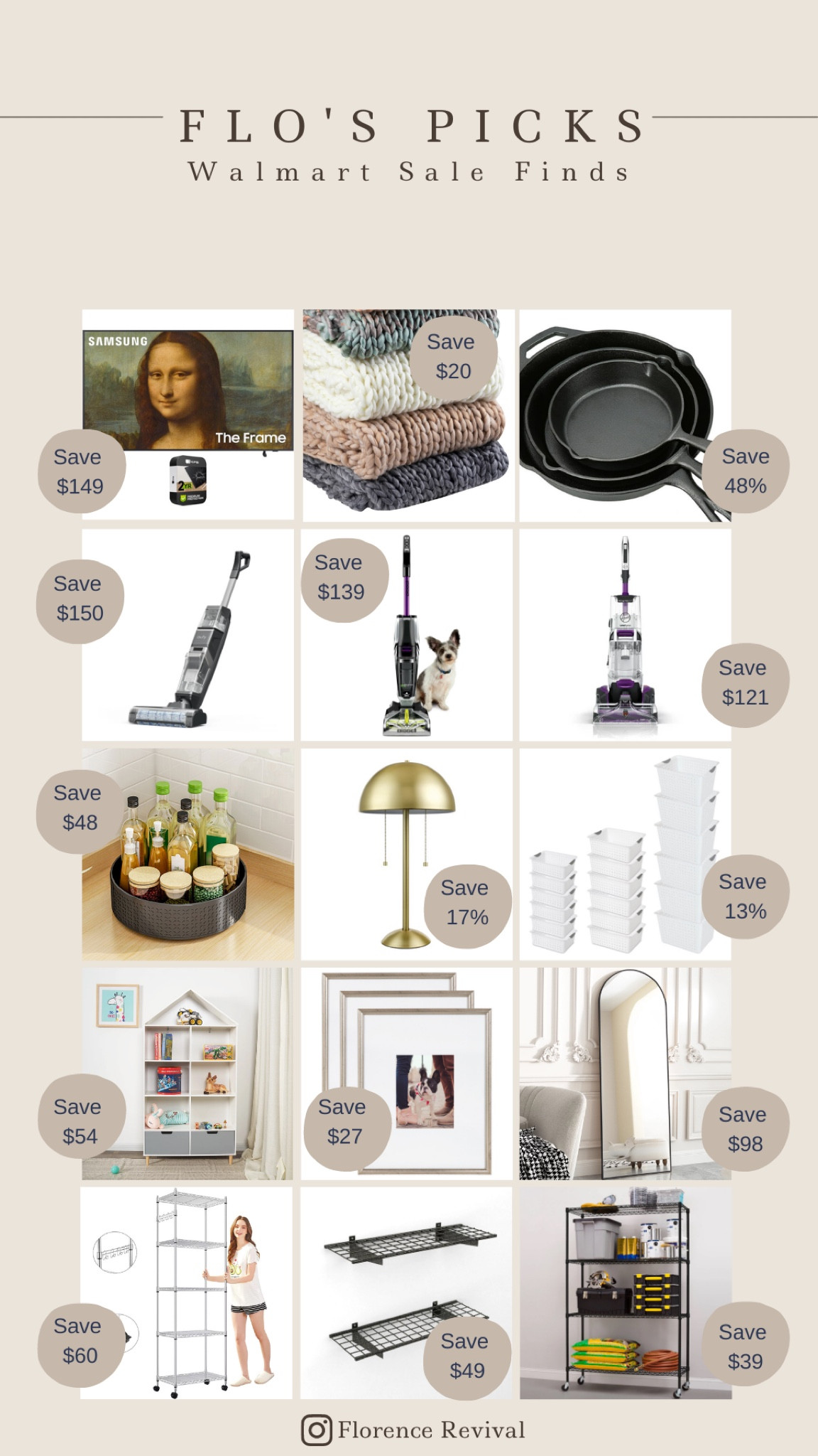 Walmart Sale Finds! 
I found some really good deals on Walmart’s website! From vacuums to storage and a few things in between!

#LTKhome #LTKunder100 #LTKSeasonal