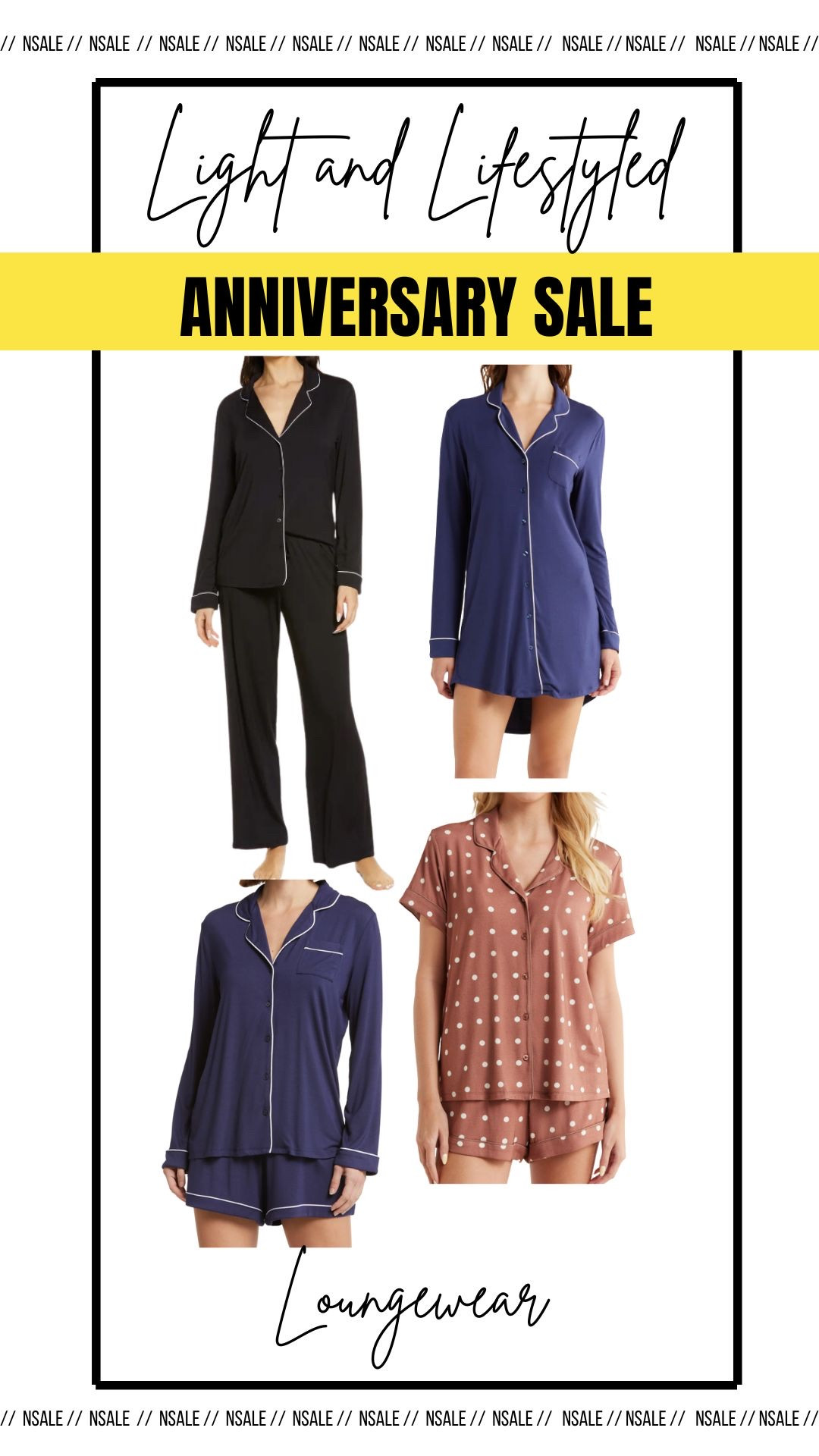 Nordstrom anniversary sale loungewear, and pajamas. These would make a great Christmas gifts - everyone loves a cozy pair of pajamas 

#nordstormsale #nordstrom 

#LTKSaleAlert #LTKOver40 #LTKStyleTip