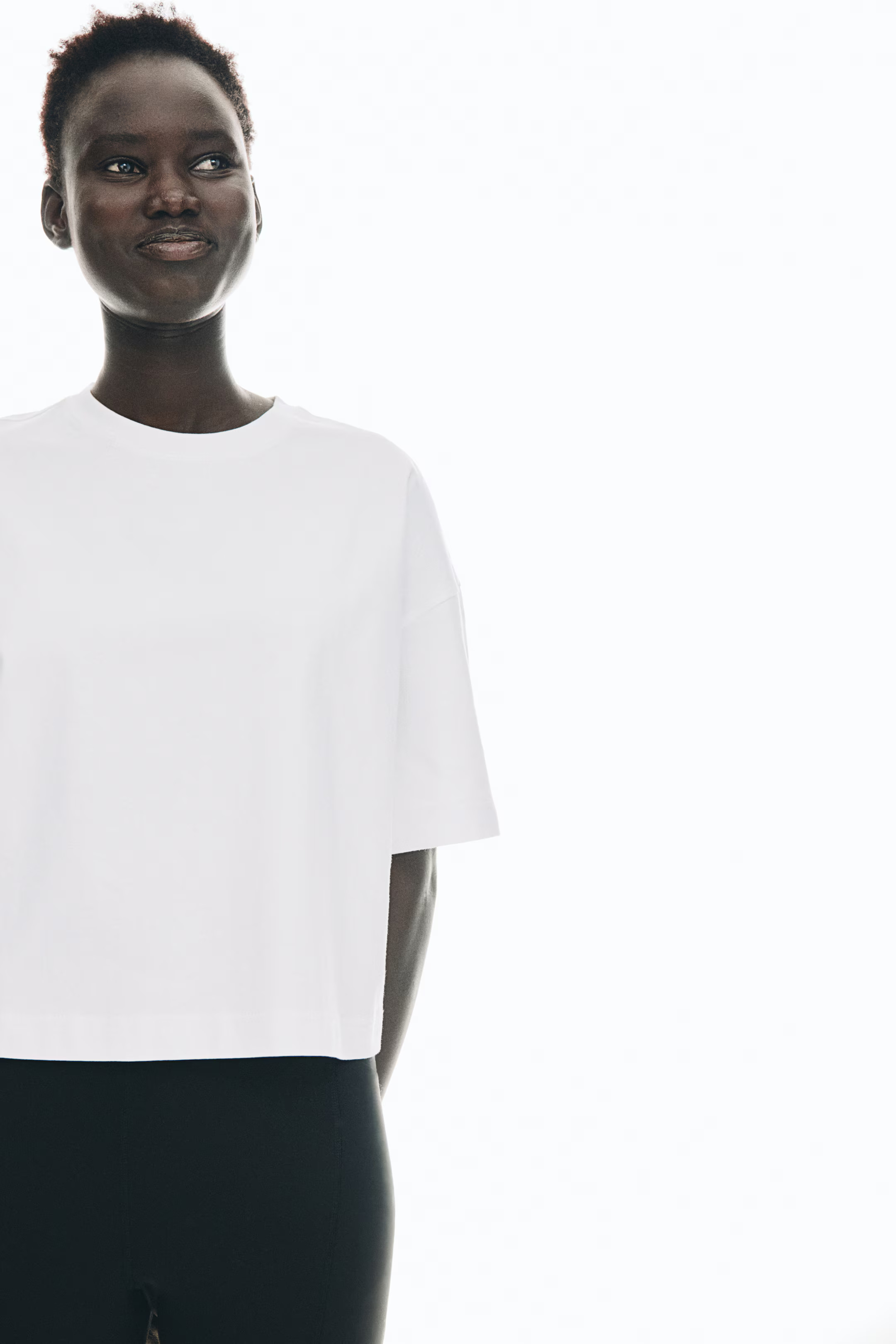 Boxy T-shirt | H&M (UK, MY, IN, SG, PH, TW, HK)