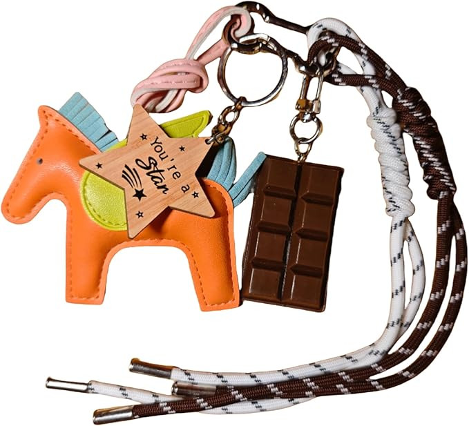 Designer Rope Bag Charms for Handbag Y2k Accessories Purse Charm Hanging Ornament Backpack Charm ... | Amazon (US)