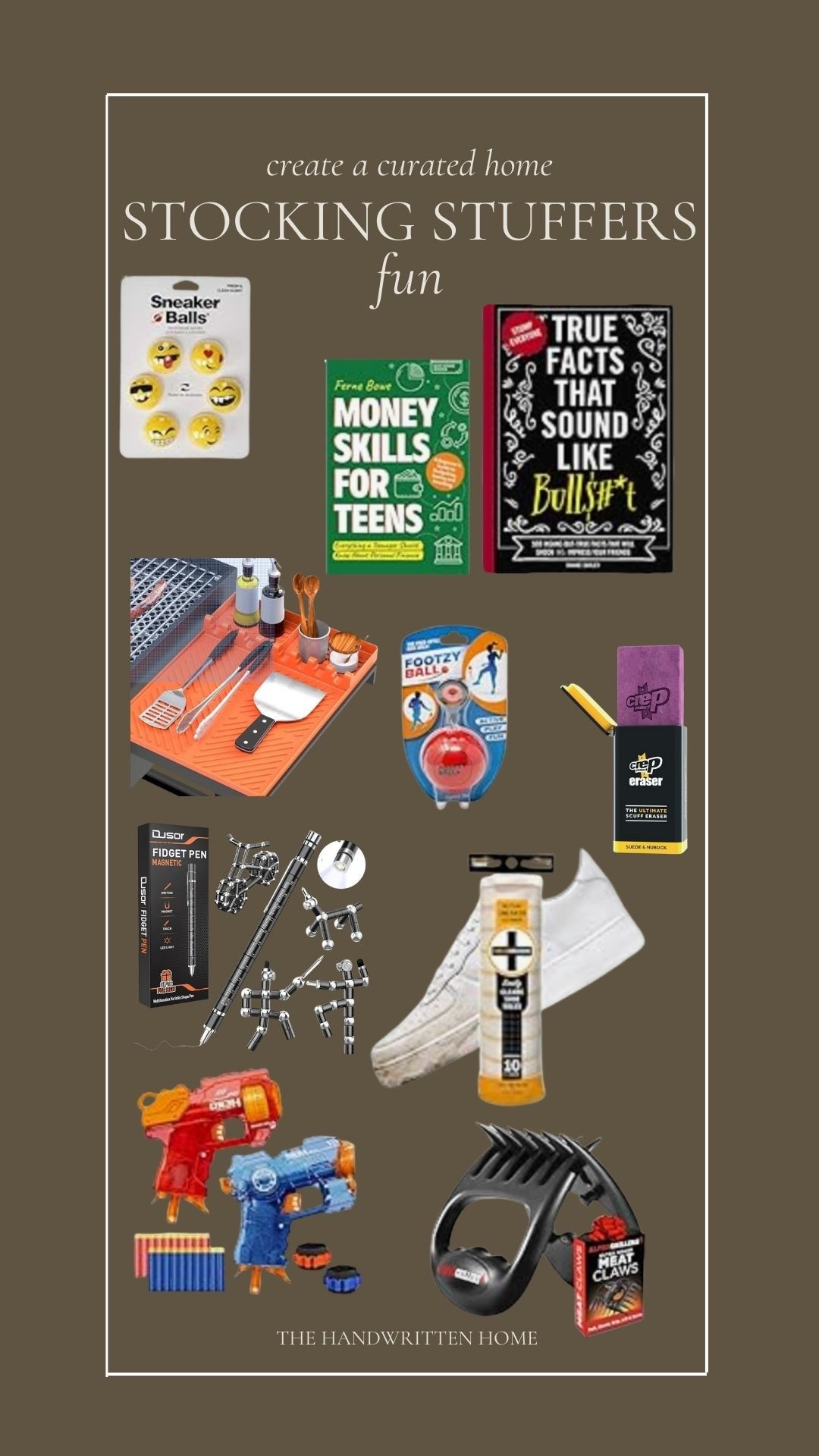 Stocking stuffers that all get here before Christmas!

Stocking formula…choose 1 item from the fun category!

#LTKHoliday #LTKFindsUnder50 #LTKGiftGuide