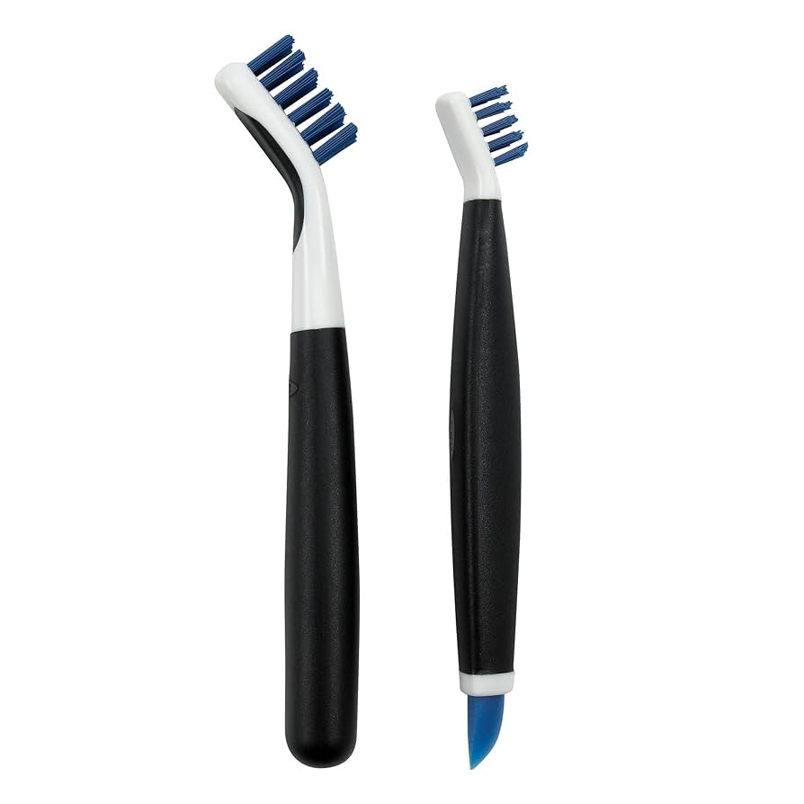 OXO, Blue Good Grips Deep Clean Brush Set | Amazon (US)