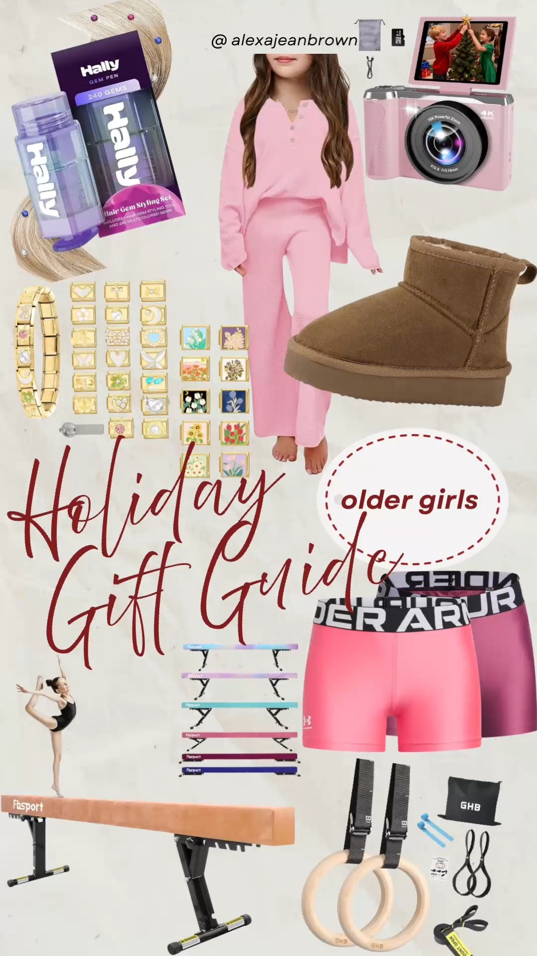 Gift ideas for older girls and the gymnast in your life! 

#LTKKids #LTKFindsUnder50 #LTKGiftGuide