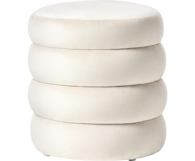 Samt-Hocker Alto | Westwing EU