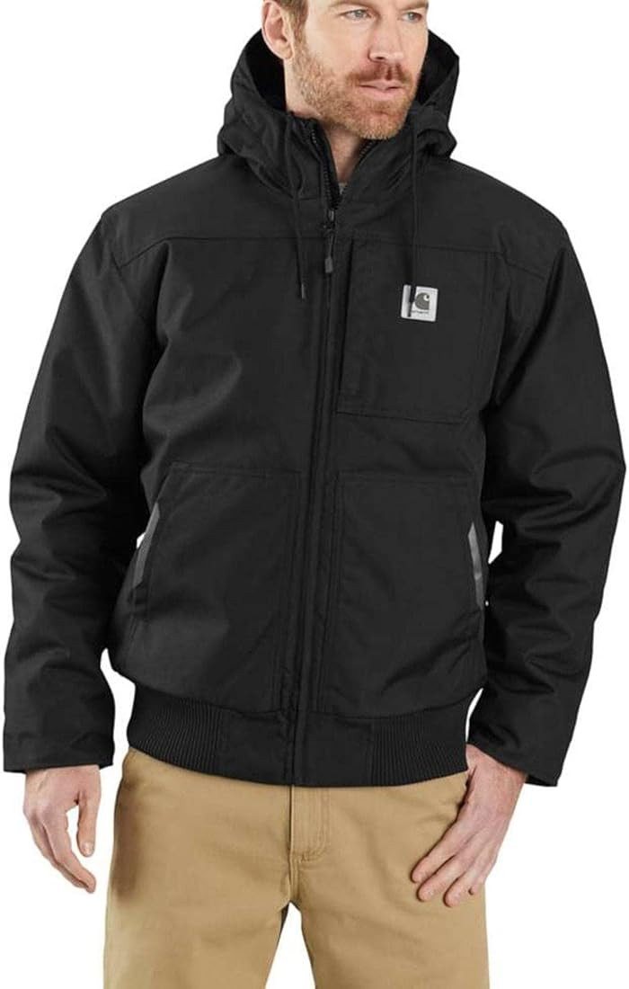 Carhartt Men's Yukon Extremes Loose Fit Insulated Active Jacket | Amazon (US)