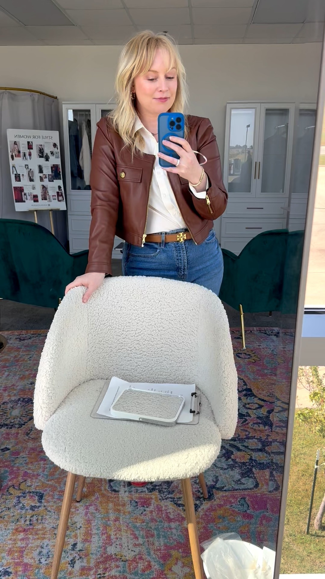 Crazy about this jacket. I also bought the matching pants. Wearing a Medium Petite in the jacket. #hocspring #hocautumn 

#LTKOver40