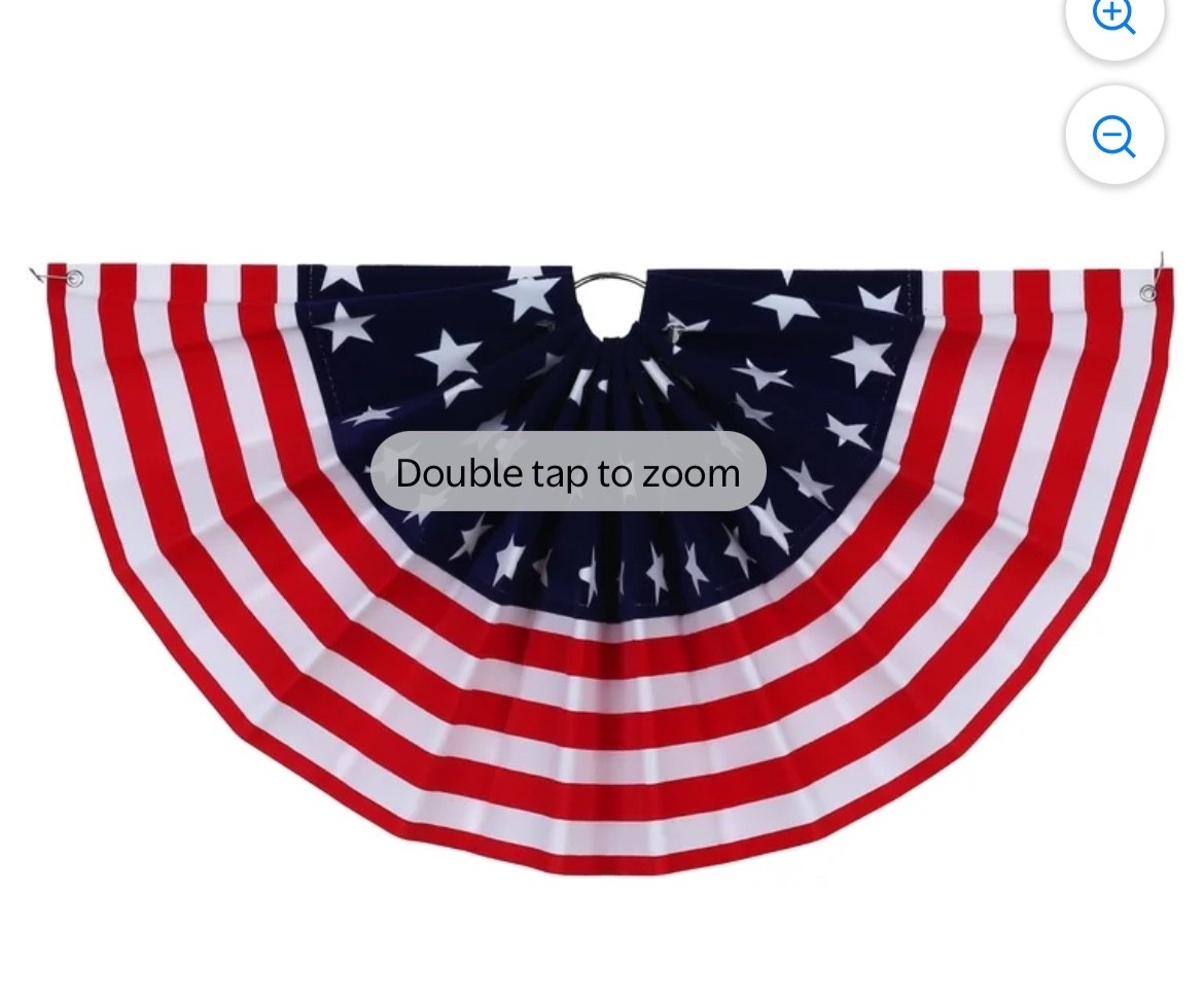 This spring & summer I’m going to put this bunting all along my front porch 