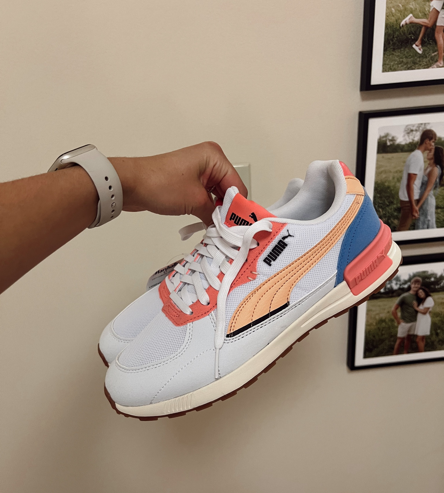 found these ADORABLE sneakers at Marshall’s! I couldn’t find the exact ones but I link some VERY SIMILAR ones!! 

#LTKfindsunder50 #LTKsalealert #LTKstyletip