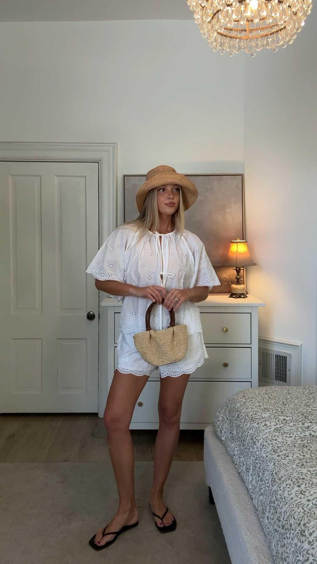 True to size top & shorts (got medium in both!) 





European summer 
White eyelet shorts set 
East coast summer
Aritzia matching set

#LTKgrwm #LTKSeasonal #LTKSaleAlert