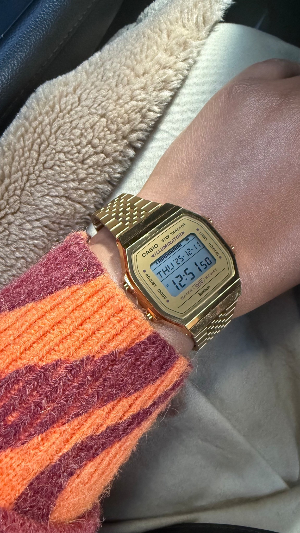 Get with the times! ⏰⏱️⌚️🙌🏾💪🏾
I’m having a full blown nostalgic moment with this classic Casio gold watch! 

I love that it tracks my steps and it’s not another thing that I have to keep charged!

#LTKfitnessgoals #LTKselfcare #LTKWorkwear