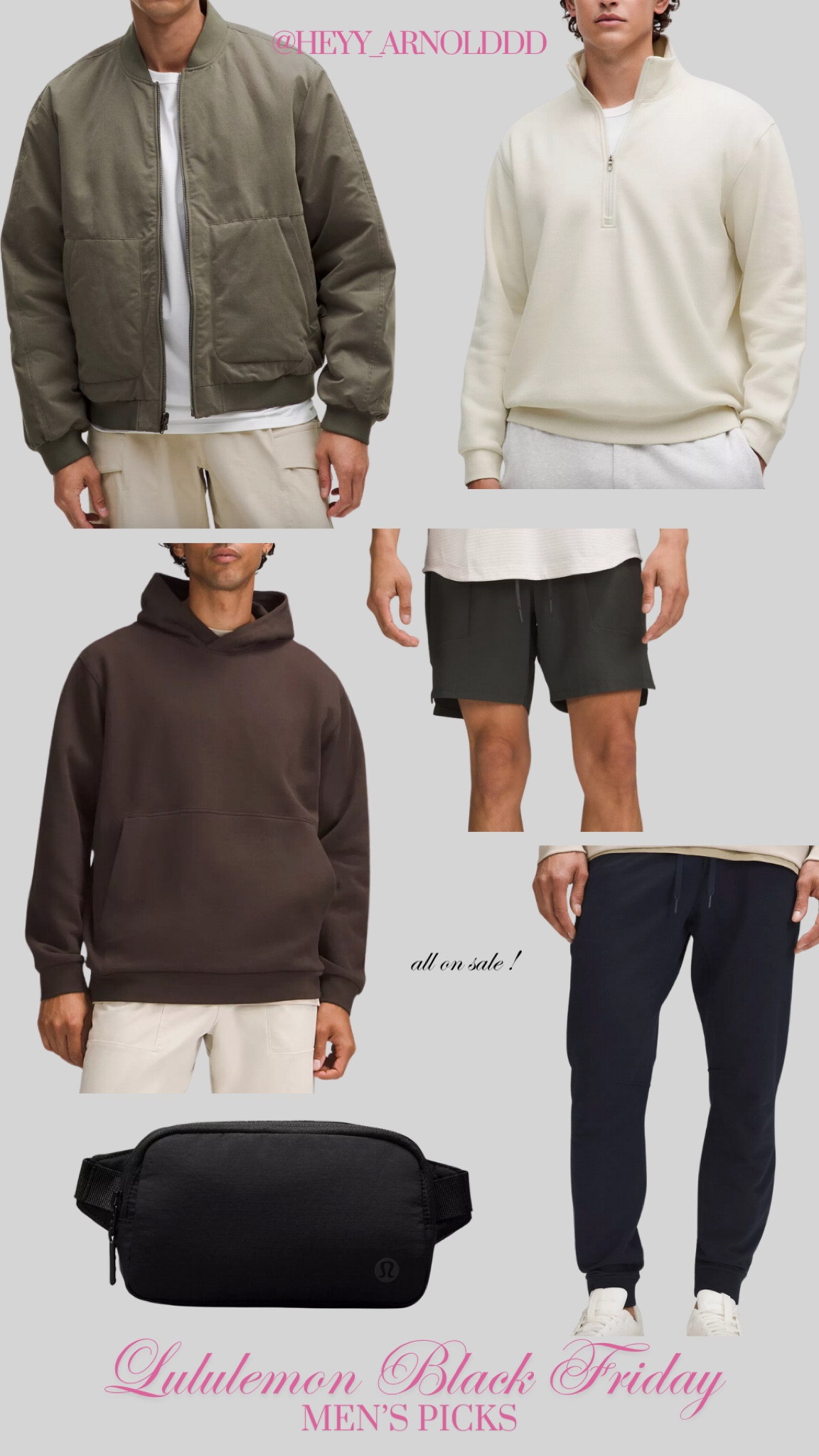 MEN’S LULULEMON BLACK FRIDAY PICKS! 

on sale now! Sizes will go quick. 

Men’s gift guide 

#LTKCyberWeek #LTKHoliday #LTKGiftGuide