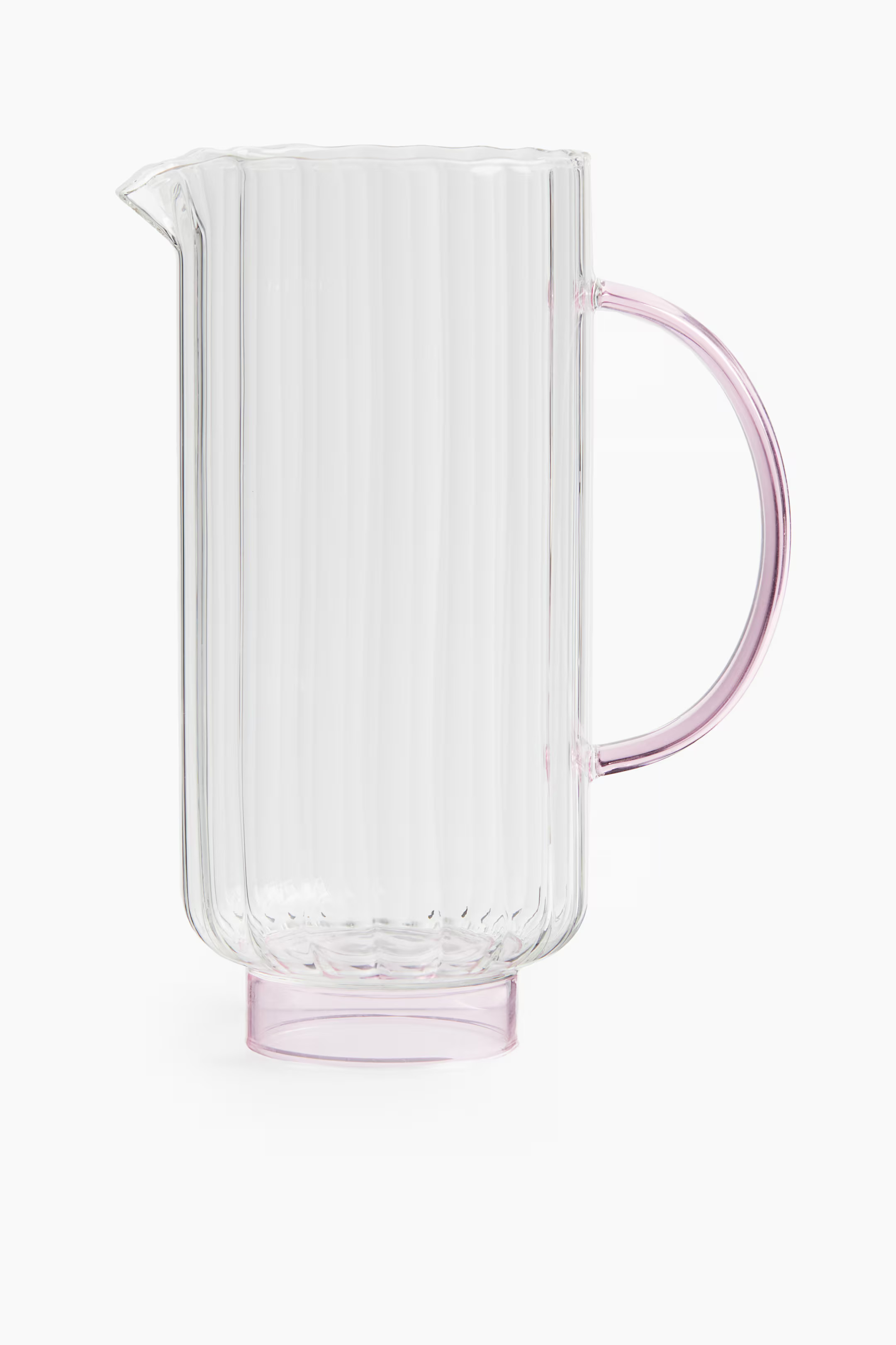 Fluted Glass Carafe | H&M (US + CA)